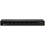 StarTech.com USB till seriell adapterhubb med 8 portar