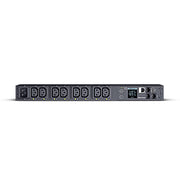 CyberPower PDU81005 grenuttag 8 AC-utgångar 1U Svart