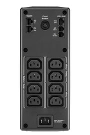 APC BR1300MI strömskydd (UPS) Linjeinteraktiv 1,3 kVA 780 W 8 AC-utgångar