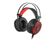 GENESIS Neon 360 Headset Kabel Huvudband Spela Svart