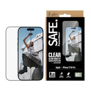 PanzerGlass SAFE. by Screen Protector w. Black Frame iPhone 17