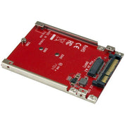 StarTech.com M.2 enhet till U.2 (SFF-8639) värdadapter för M.2 PCIe NVMe SSD-enheter