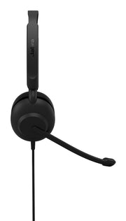 Jabra Evolve 10 Headset Kabel Huvudband Svart