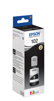 Epson 102 EcoTank Pigment Black ink bottle - Bläckstråleutskrift