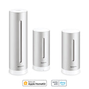Netatmo NBU-NWS-NIM-EU digital väderstation Silver AC/Batteri