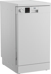 Beko DVS05024W Fristående 10 kuvert