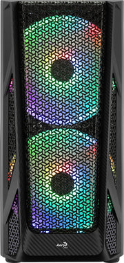 Aerocool AirHawk Duo Tower Svart