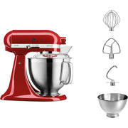 KitchenAid Artisan 5KSM185PS matberedare 300 W 4,8 l Röd