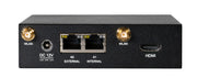 Securepoint Black Dwarf G5 VPN hårdvarubrandväggar Skrivbord 1,85 Gbit/s