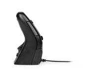 BakkerElkhuizen DXT 3 datormöss Kontor Ambidextrous RF Trådlös Optisk 2400 DPI