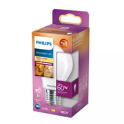 Philips Filamentljuskälla frostad 60 W A60 E27
