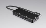 i-tec C31TRIPLE4KHDMIPD videokabeladapter 0,2 m USB Type-C 3 x HDMI Svart