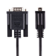 StarTech.com RS232 seriell nollmodel-kabel på 3 m