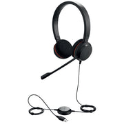 Jabra Evolve 20 Headset Kabel Huvudband Kontor/callcenter