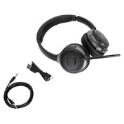 Targus AEH104GL hörlur och headset Kabel & Trådlös Huvudband Samtal/musik USB Type-C