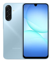 Samsung Galaxy A17 - 128 GB - Ljusblå