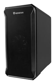 GENESIS Irid 503 Micro Tower Svart