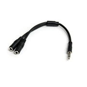 StarTech.com Headset-adapter för headset med separata hörlurs-/mikrofon-kontakter