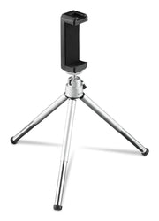 Hama Fancy 2in1 stativ Smartphone/digitalkamera 3 ben Silver