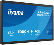 iiyama TW2223AS-B3P skyltställ Interaktiv plattskärm