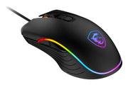 MSI FORGE GM300 datormöss Spela Ambidextrous USB Type-A Optisk 7200 DPI