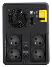 APC BX2200MI-FR strömskydd (UPS) Linjeinteraktiv 2,2 kVA 1200 W