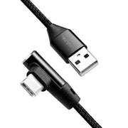 LogiLink CU0137 USB-kablar USB 2.0 0,3 m USB A USB C 0,48 Gbit/s Svart