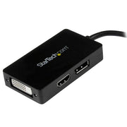 StarTech.com A/V-reseadapter: 3-i-1 Mini DisplayPort till DisplayPort