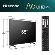 Hisense 55A6N