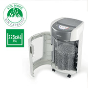 Leitz IQ OptiMax Home Office 225 Dokumentförstörare P5 15L