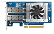 QNAP QXG-25G2SF-CX6 nätverkskort Intern Fiber 25000 Mbit/s