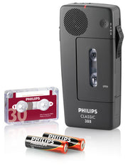 Philips Pocket Memo Classic 388 Svart