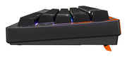 CHERRY K5 PRO TMR COMPACT tangentbord Spela USB QWERTY Nordic Svart