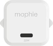 mophie Speedport 35 Universal Vit AC Snabb laddning inomhus