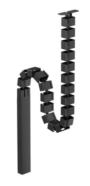 Neomounts ADS06-133BL kabelsamlare Bord Kabelguide Svart