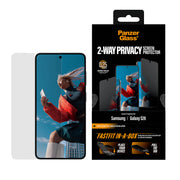 PanzerGlass 2-Way Privacy Screen Protector Samsung Galaxy S26