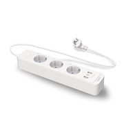 TP-Link Tapo P300 3 AC-utgångar Type F (CEE 7/4) 1,5 m 3 2300 W Vit