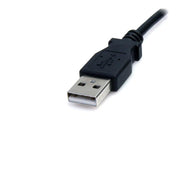 StarTech.com USB till 5,5 mm strömkabel