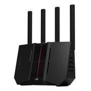 ASUS RT-BE92U trådlös router 10 Gigabit Ethernet Triband (2,4 GHz/5 GHz/6 GHz) Svart