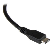 StarTech.com USB-C till Gigabit-nätverksadapter med extra USB-port - 1x1G
