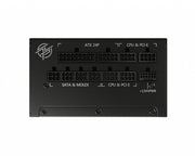 MSI MPG A850G PCIE5 strömförsörjningsenheter 850 W 24-pin ATX Svart