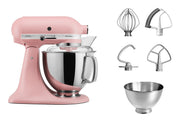 KitchenAid 5KSM175PSEDR Stativmixer 300 W Rosa