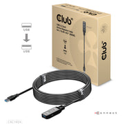 CLUB3D CAC-1404 USB-kablar USB 3.2 Gen 1 (3.1 Gen 1) 5 m USB A 5 Gbit/s Svart