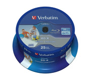 Verbatim 43811 tomma Blu-Ray-diskar BD-R