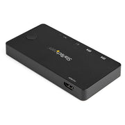 StarTech.com SV211HDUC KVM-switchar Svart