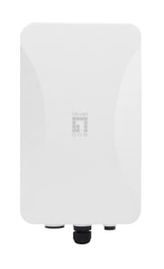 LevelOne AX3000 3000 Mbit/s Vit Strömförsörjning via Ethernet (PoE) stöd - 1x1G