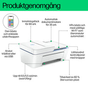 HP DeskJet 4222e Trådlöst All-in-One Färg Skrivare - Termisk bläckstråle - Duplex