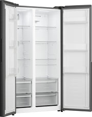Gorenje NRS917E41BX Kombinerad kyl/frys side-by-side Fristående 544 l Svart