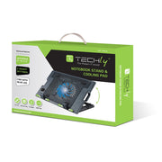 Techly ICOOL-CP12TY kylningsdynor för bärbara datorer