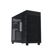 ASUS PRIME AP303 TG Black Midi Tower Svart